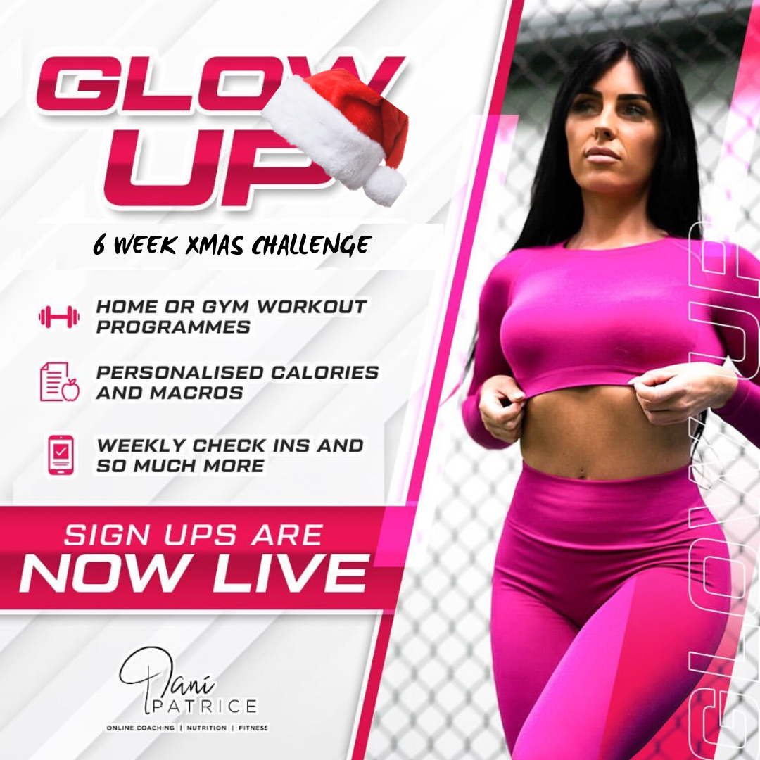 6 WEEK X-MAS CHALLENGE