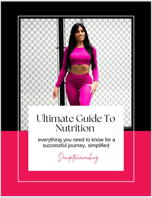Ultimate Guide to Nutrition